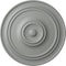 Ekena Millwork Classic Ceiling Medallion (For Canopies up to 5 1/2"), 21 7/8"OD x 2 3/8"P, Primed White CM22CL - alternate 1